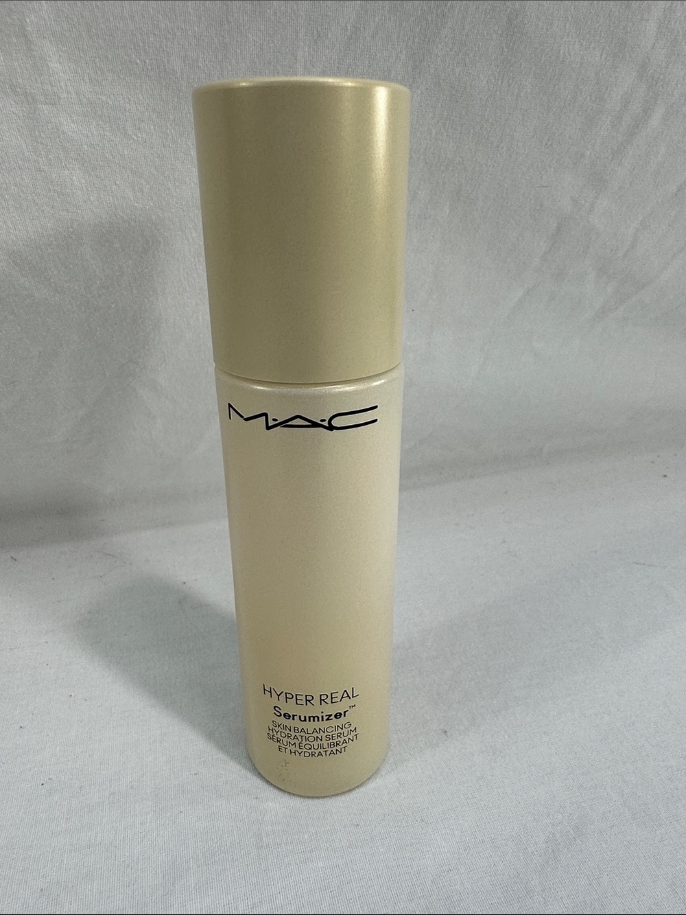 New MAC Hyper Real Serumizer Skin Balancing Hydration Serum 1.7 FL Oz 50ml